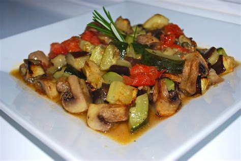 Roasted Vegetable Ratatouille | Carrie’s Experimental Kitchen