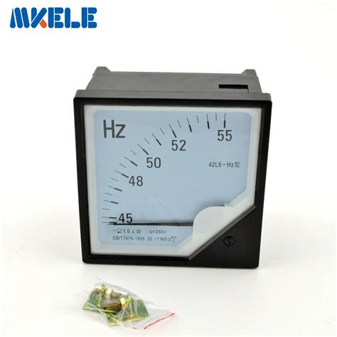 Watt Meter 42L6(KW 380V 5A) Power meter Swr Watt Meter Pointer Diagnostic tool Wattmeter ...