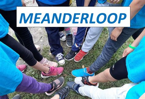 Meanderloop. – Basisschool De Straal