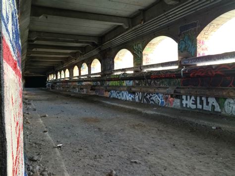 Rochester, NY's Abandoned Subway Tunnels, More in comments [2937x2203 ...