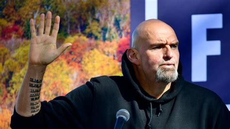 John Fetterman Says He'll Put on a Suit If Republicans Avoid Government ...