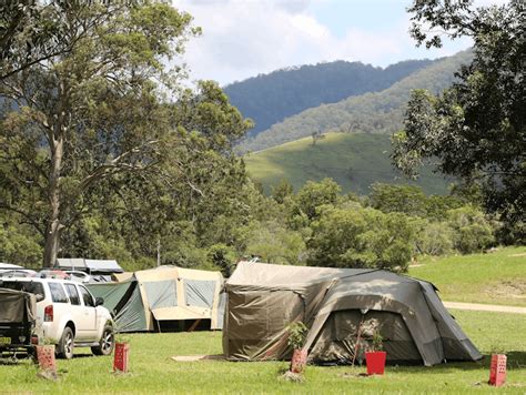 The Steps Barrington Campground | NSW Holidays & Accommodation, Things ...