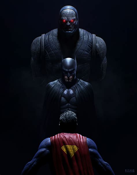 Darkseid v Superman on Behance