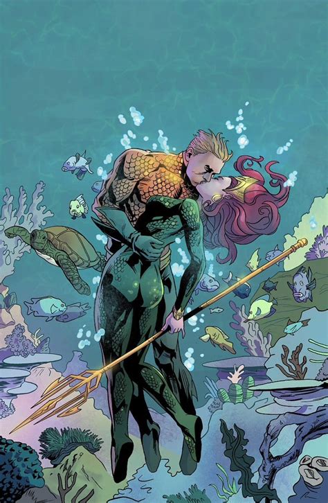 Sea of Love - Aquaman & Mera - Aquaman Comics Fan Art (43780652) - Fanpop