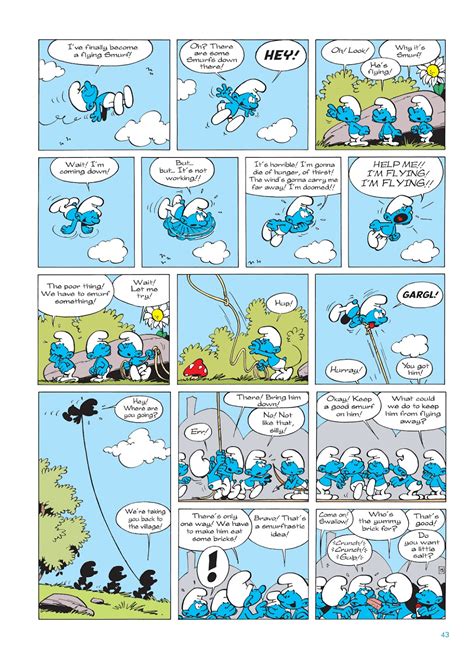 Read online The Smurfs comic - Issue #1