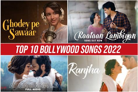 Top 10 Bollywood Songs 2022 - Hindi Music Playlist 2022