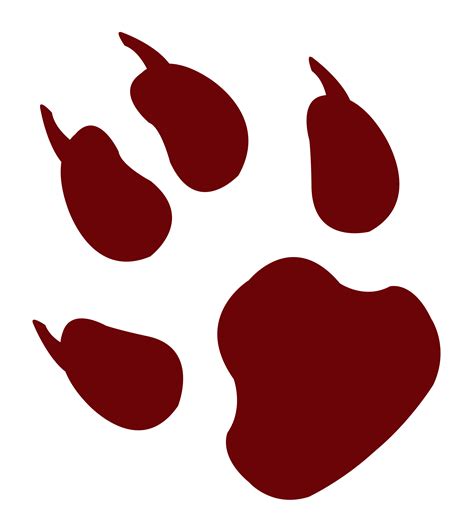 Download Animal Footprint PNG Image for Free