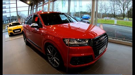 Audi Q7 Red Colour