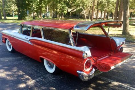 1959 Ford Ranch Wagon 2dr