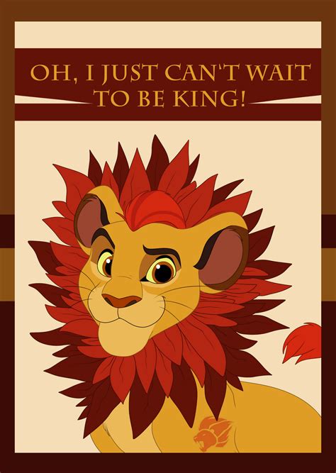 Oh, I just can't wait to be king by Tayarinne on DeviantArt