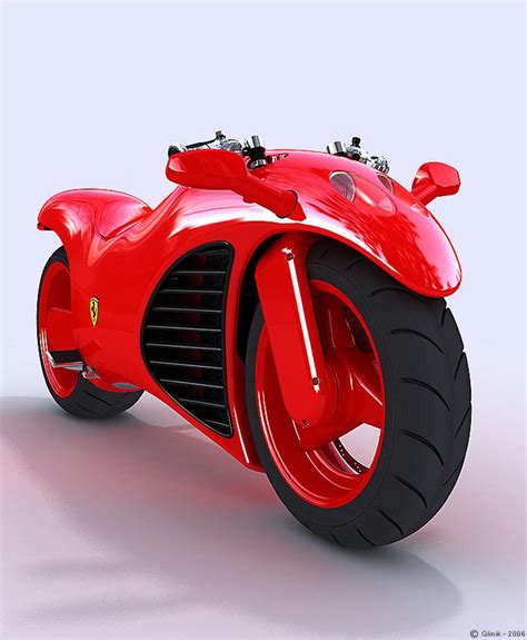 Ferrari V4 Motorcycle Concept Pictures, Photos, Wallpapers. | Top Speed