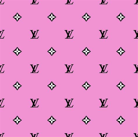 Download Image A golden Monogram against a pink Louis Vuitton background Wallpaper | Wallpapers.com