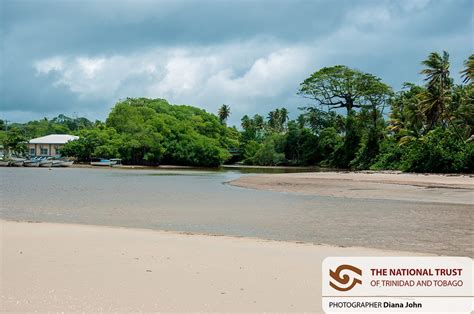 The Ortoire River and Ortoire Beach front — National Trust of Trinidad and Tobago