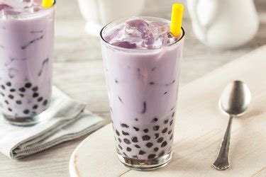 Taro Bubble Tea Nutrition | livestrong