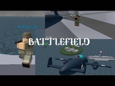 ROBLOX BATTLEFIELD - YouTube