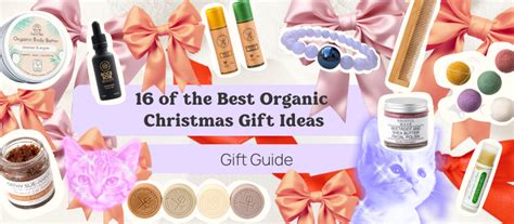 16 of the Best Organic Christmas Gift Ideas | Organics