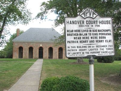 Historic Hanover Courthouse – The Iconic Symbol of Hanover County, VA ...