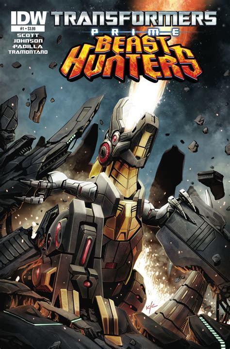 Transformers Prime: Beast Hunters #1 – IDW Publishing