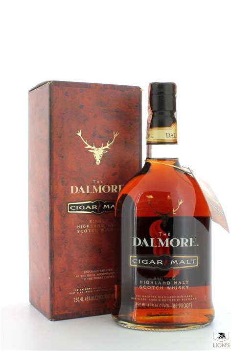 Dalmore Cigar Malt one of the best types of Scotch Whisky