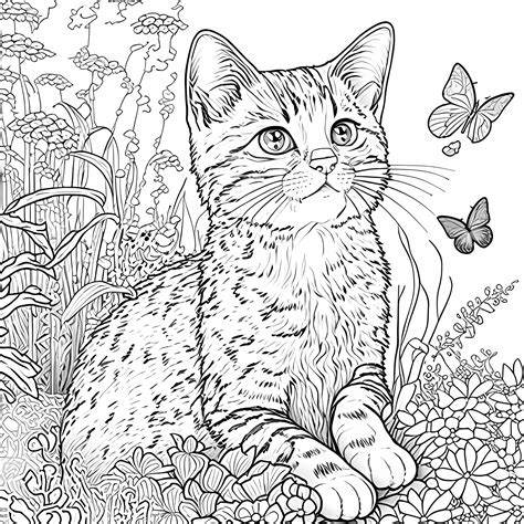 Animal Coloring Pages Adults Kids, Instant Download, Grayscale Coloring ...