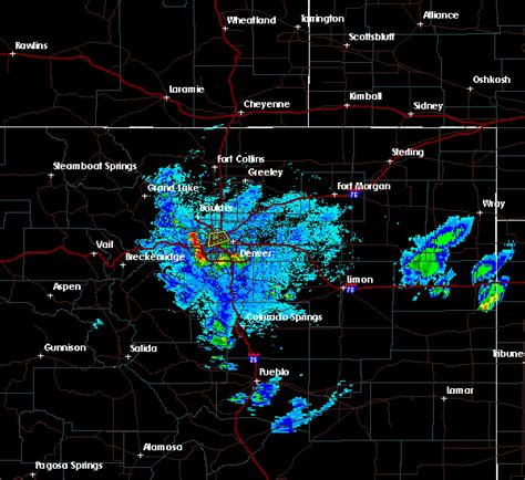 Interactive Hail Maps - Hail Map for Arvada, CO