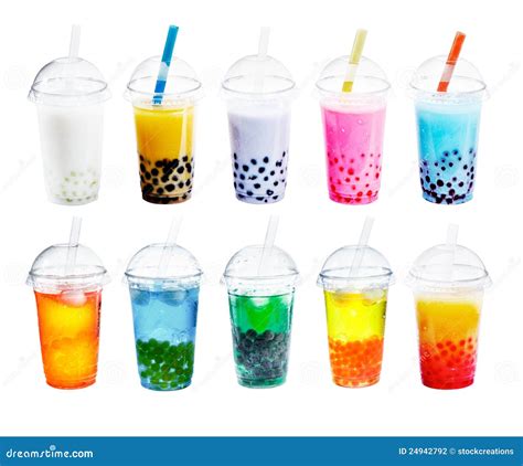 Different sorts of Boba stock photo. Image of blend, boba - 24942792