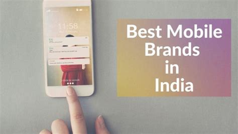 15 Best Mobile Brands in India (2021)