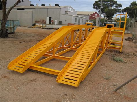 Light vehicle wash ramps - Kalgoorlie | Goldmont Engineering