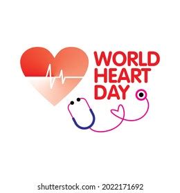 World Heart Day Symbol Logo Simple Stock Vector (Royalty Free) 2022171692 | Shutterstock