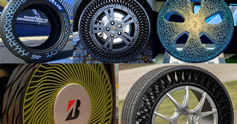 Tire makers target sustainability with airless tires | Rubber News