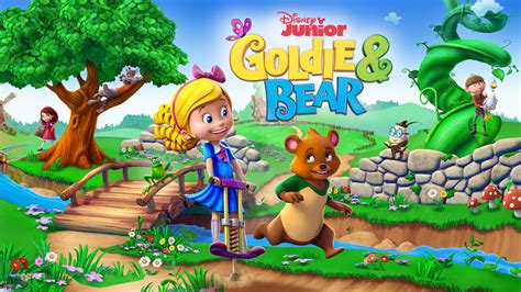 Goldie and Bear • TV Show (2015 - 2018)