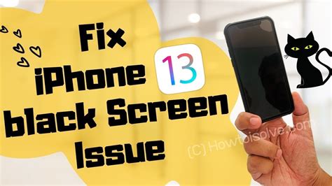 Fix iPhone 13 stuck Black Screen issue iOS 17: [iPhone 13 Mini/ iPhone 13 Pro Max] - YouTube