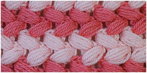 Crochet Puff Stitch Blanket