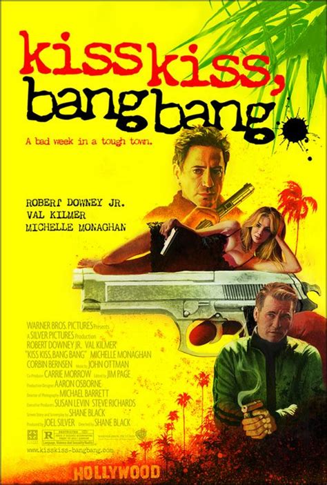 Kiss Kiss Bang Bang Movie Poster (#1 of 3) - IMP Awards