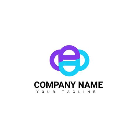 Premium Vector | Company logo vector template