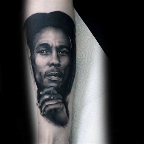 60 Bob Marley Tattoos For Men - Jamaican Design Ideas