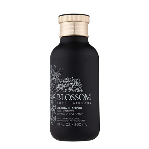 Jojoba Shampoo - Blossom - Replenish and Soften Hair Care, Sulfate-Free ...