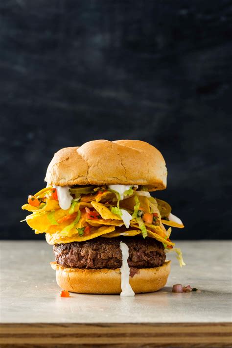 Loaded Nacho Burgers From America's Test Kitchen's 'The Ultimate Burger'