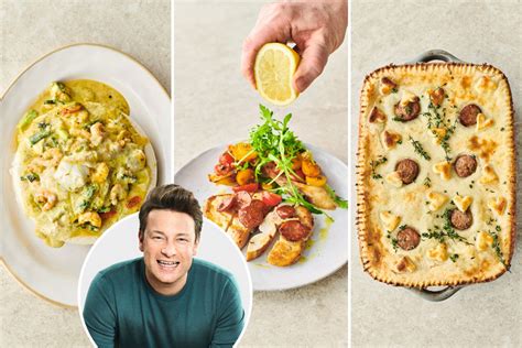 Jamie Oliver's delicious but easy-to-prepare recipes for every day of the week