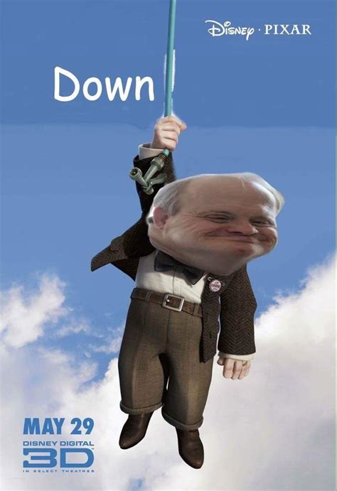 Down (not up!) : r/memes