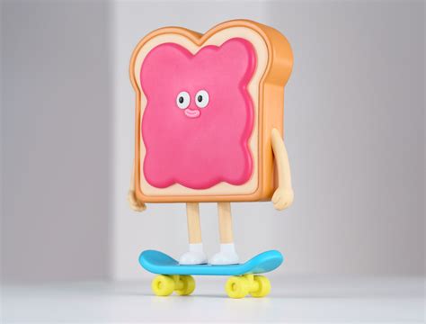 Jelly Sandwich by Yum Yum on Dribbble