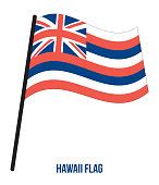 Free picture: state flag, Hawaii