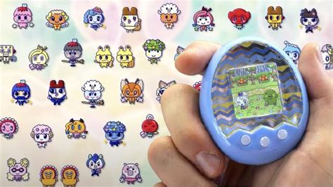 Original Tamagotchi Characters