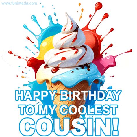 Happy Birthday Male Cousin Images Funny Gif - Infoupdate.org