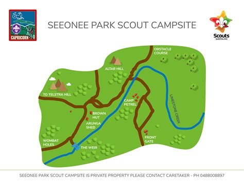 Seeonee Park User Information | Seeonee Park Campsite