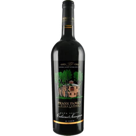 Frank Family Cabernet Sauvignon 2021 | 750 ml Bottle