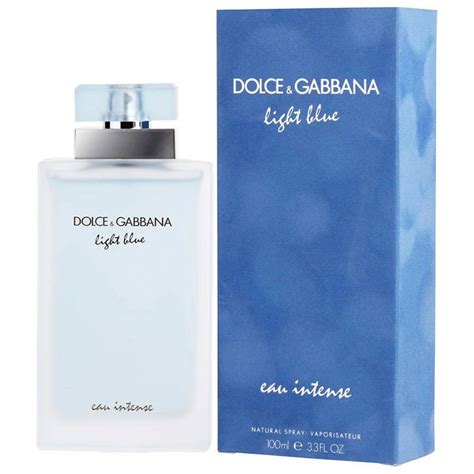 Arriba 60+ imagen dolce gabbana light blue intense parfum - Abzlocal.mx