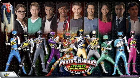 Power Rangers Dino Super Charge by AndieMasterson on DeviantArt