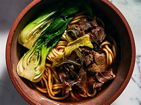 Taiwanese Beef Noodle Soup (Hong Shao Niu Rou Mian)