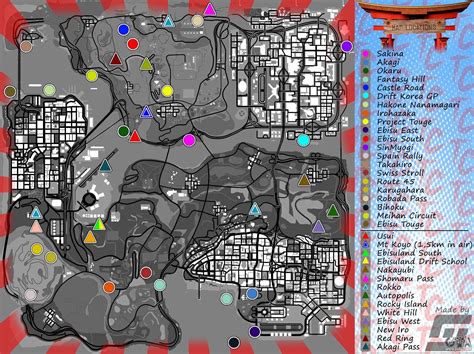 Mappack v1.3 by Naka for GTA San Andreas